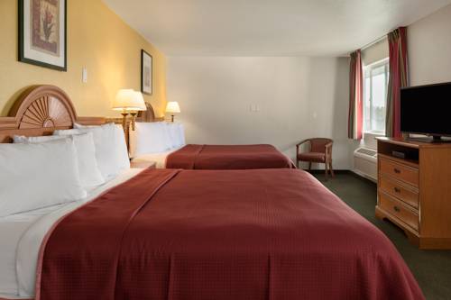 Imagen de la habitación del Hotel Howard Johnson By Wyndham Salem. Foto 4