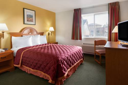 Imagen de la habitación del Hotel Howard Johnson By Wyndham Salem. Foto 5