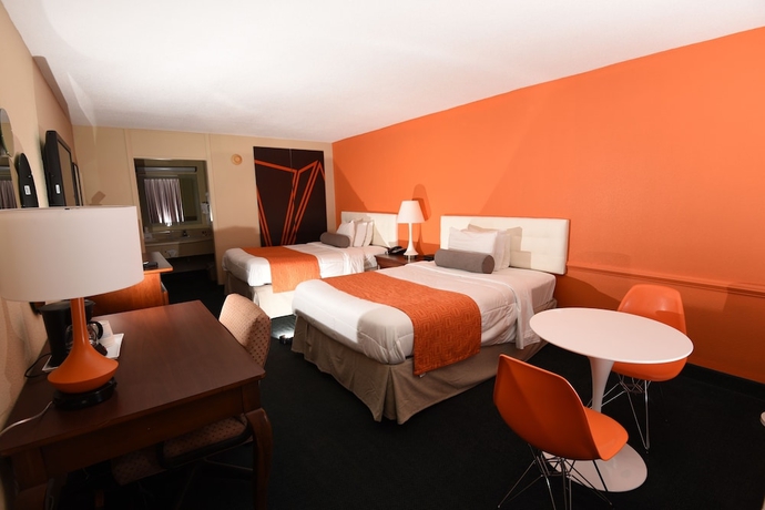 Imagen de la habitación del Hotel Howard Johnson By Wyndham Salem & Conference. Foto 5