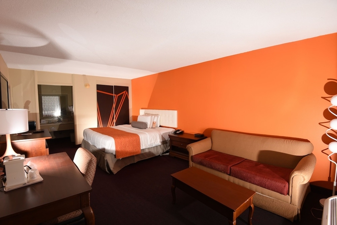 Imagen de la habitación del Hotel Howard Johnson By Wyndham Salem & Conference. Foto 6