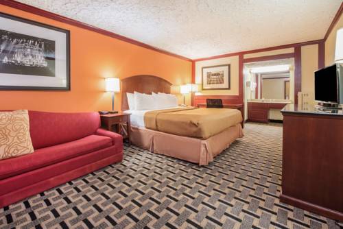 Imagen de la habitación del Hotel Howard Johnson By Wyndham San Marcos. Foto 10