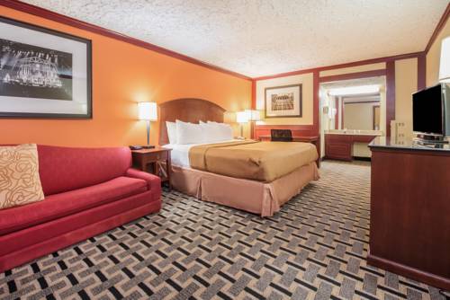 Imagen de la habitación del Hotel Howard Johnson By Wyndham San Marcos. Foto 11