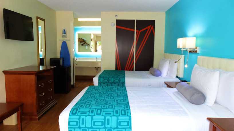 Imagen de la habitación del Hotel Howard Johnson By Wyndham Savannah Ga. Foto 2