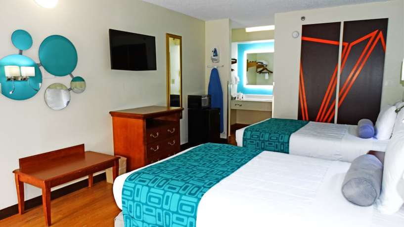 Imagen de la habitación del Hotel Howard Johnson By Wyndham Savannah Ga. Foto 14