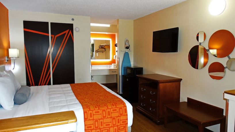 Imagen de la habitación del Hotel Howard Johnson By Wyndham Savannah Ga. Foto 15