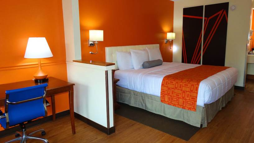 Imagen de la habitación del Hotel Howard Johnson By Wyndham Savannah Ga. Foto 16