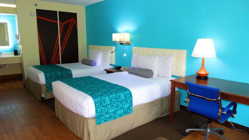 Imagen de la habitación del Hotel Howard Johnson By Wyndham Savannah Ga. Foto 19