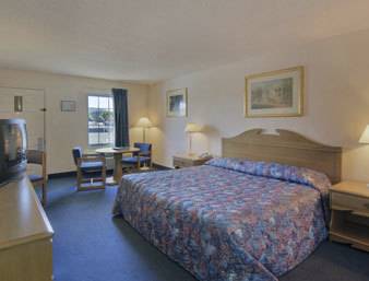 Imagen de la habitación del Hotel Howard Johnson By Wyndham Staunton. Foto 4