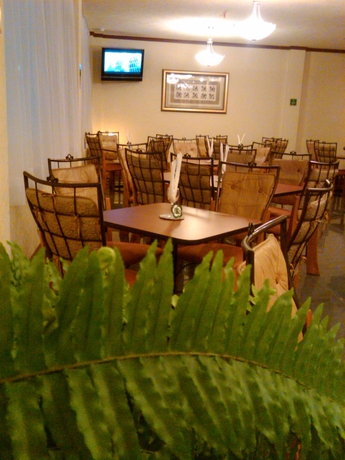 Imagen del bar/restaurante del Hotel Howard Johnson By Wyndham Toluca. Foto 3