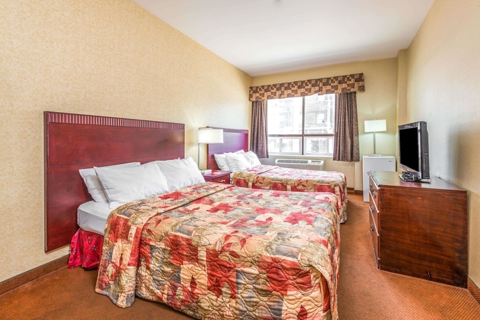 Imagen de la habitación del Hotel Howard Johnson By Wyndham Toronto Downtown West. Foto 10