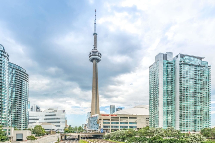 Imagen general del Hotel Howard Johnson By Wyndham Toronto Downtown West. Foto 2