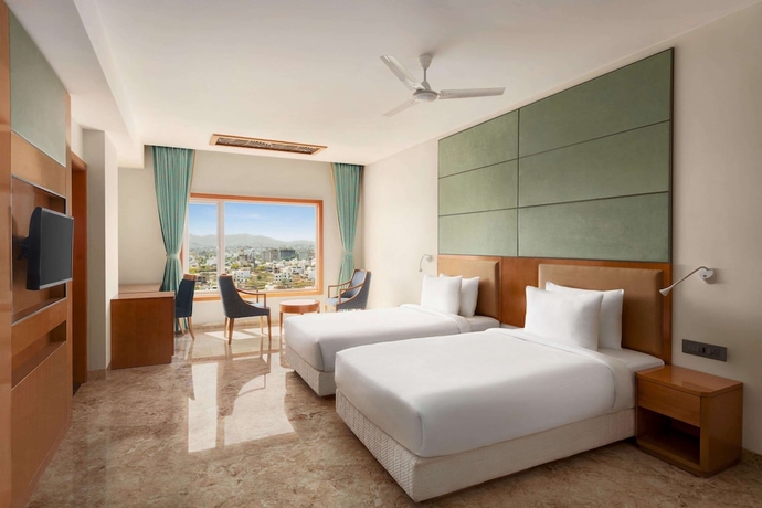 Imagen de la habitación del Hotel Howard Johnson By Wyndham Udaipur Roop Nagar. Foto 3