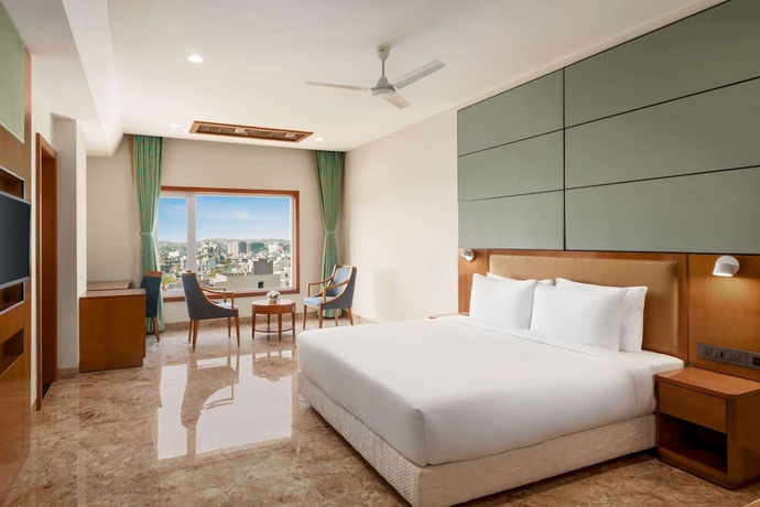 Imagen de la habitación del Hotel Howard Johnson By Wyndham Udaipur Roop Nagar. Foto 4