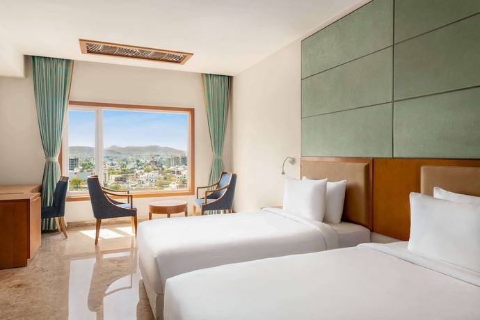 Imagen de la habitación del Hotel Howard Johnson By Wyndham Udaipur Roop Nagar. Foto 6