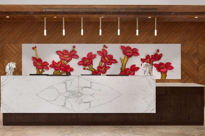 Imagen de los interiores del Hotel Howard Johnson By Wyndham Udaipur Roop Nagar. Foto 16