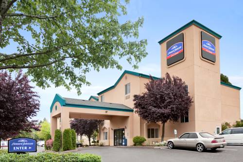 Imagen general del Hotel Howard Johnson By Wyndham Vancouver & Suites. Foto 1