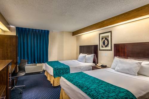 Imagen de la habitación del Hotel Howard Johnson By Wyndham Vancouver & Suites. Foto 7