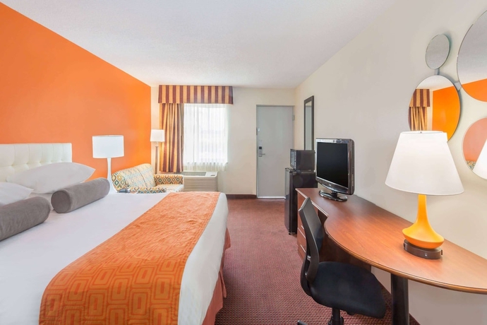 Imagen de la habitación del Hotel Howard Johnson By Wyndham Vero Beach/i-95. Foto 2