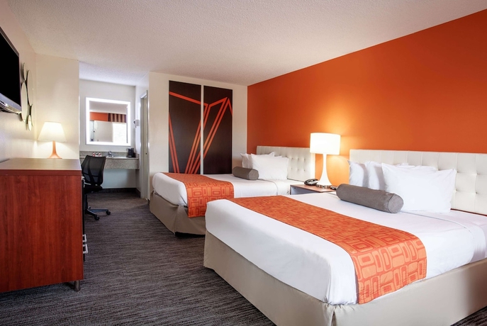 Imagen de la habitación del Hotel Howard Johnson By Wyndham Vero Beach/i-95. Foto 8