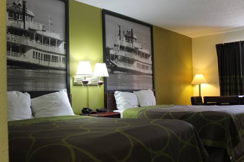 Imagen de la habitación del Hotel Howard Johnson By Wyndham Vicksburg. Foto 2