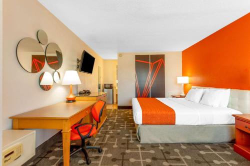 Imagen de la habitación del Hotel Howard Johnson By Wyndham Virginia Beach. Foto 16