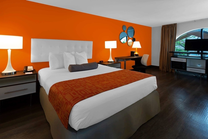 Imagen de la habitación del Hotel Howard Johnson By Wyndham Waukegan Great Lakes. Foto 9