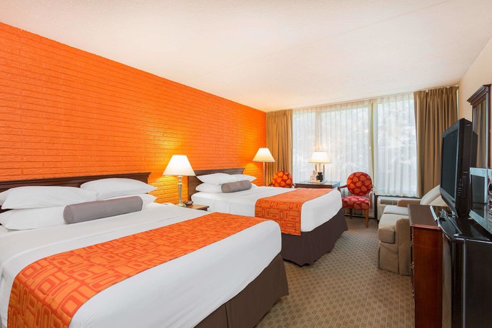 Imagen de la habitación del Hotel Howard Johnson By Wyndham Williamsburg. Foto 3