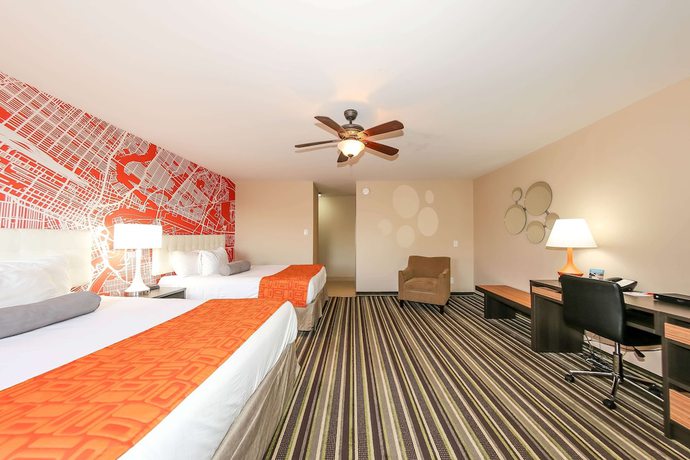 Imagen de la habitación del Hotel Howard Johnson By Wyndham Winnipeg West. Foto 2