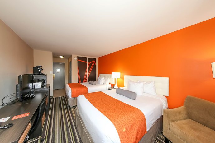 Imagen de la habitación del Hotel Howard Johnson By Wyndham Winnipeg West. Foto 3