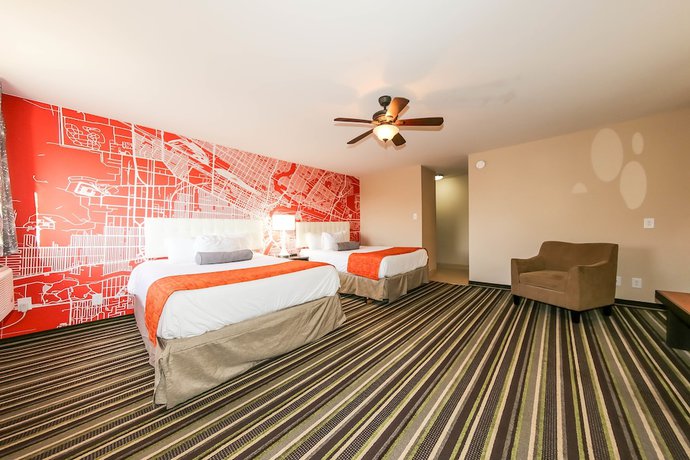 Imagen de la habitación del Hotel Howard Johnson By Wyndham Winnipeg West. Foto 5