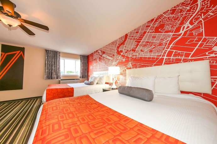 Imagen de la habitación del Hotel Howard Johnson By Wyndham Winnipeg West. Foto 8