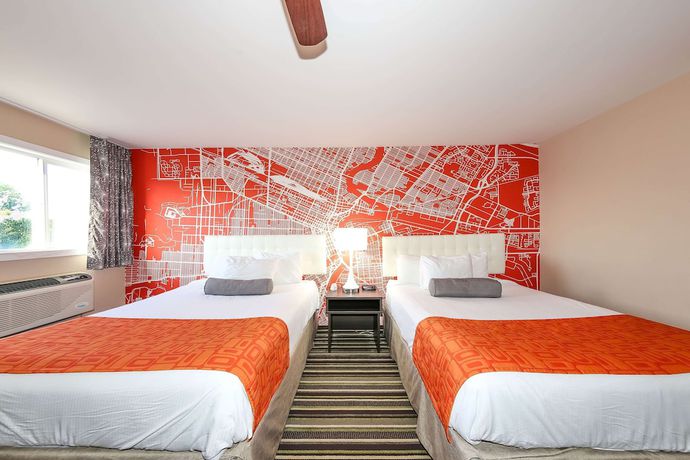 Imagen de la habitación del Hotel Howard Johnson By Wyndham Winnipeg West. Foto 12