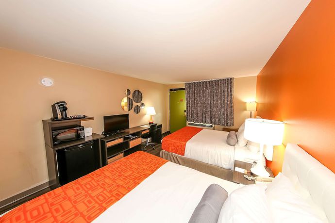 Imagen de la habitación del Hotel Howard Johnson By Wyndham Winnipeg West. Foto 13