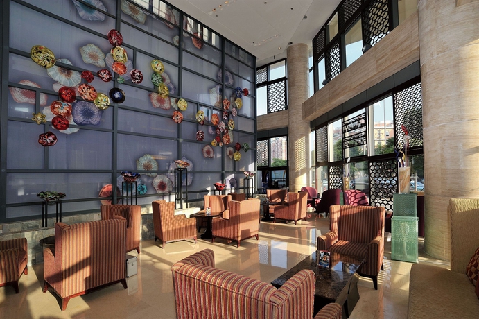 Imagen de los interiores del Hotel Howard Johnson Caida Plaza Shanghai. Foto 8