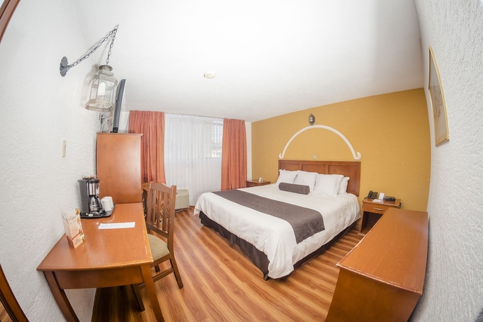 Imagen de la habitación del Hotel Howard Johnson Calle Real Morelia. Foto 4