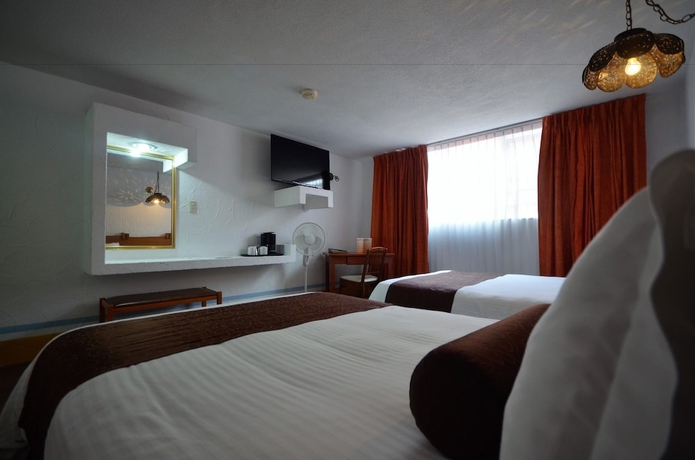 Imagen de la habitación del Hotel Howard Johnson Calle Real Morelia. Foto 8