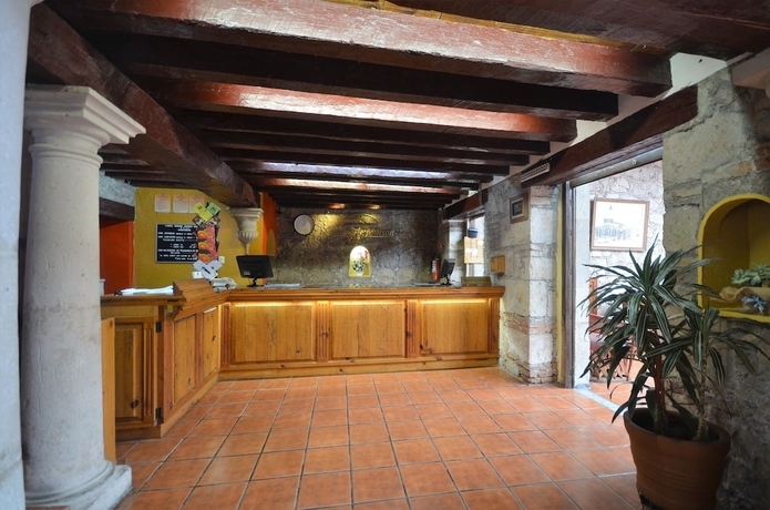Imagen general del Hotel Howard Johnson Calle Real Morelia. Foto 1