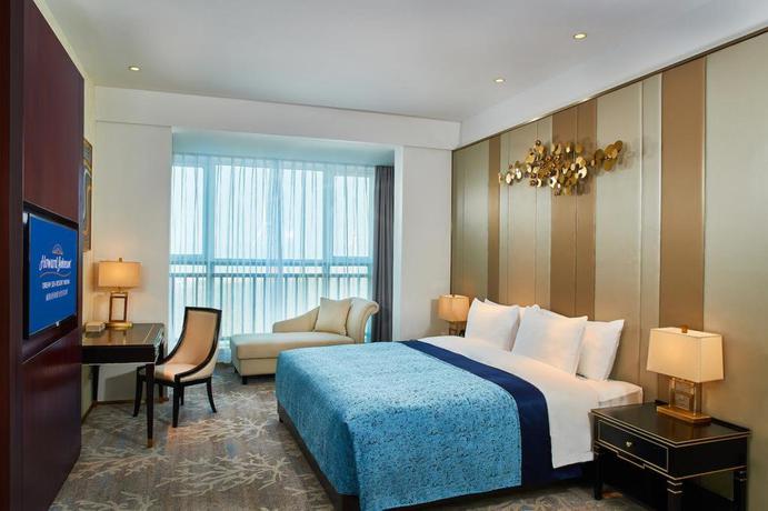 Imagen de la habitación del Hotel Howard Johnson Dream Sea Resort Weihai. Foto 4