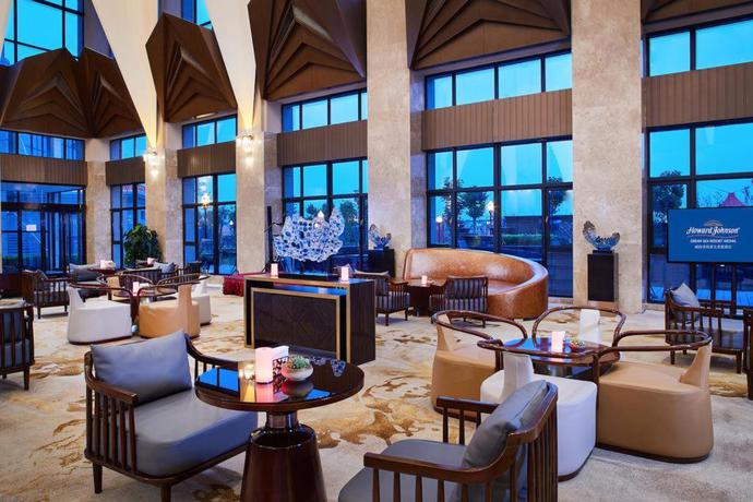 Imagen de los interiores del Hotel Howard Johnson Dream Sea Resort Weihai. Foto 11