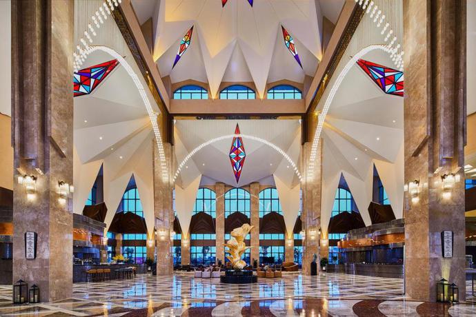 Imagen de los interiores del Hotel Howard Johnson Dream Sea Resort Weihai. Foto 14