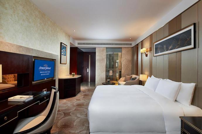 Imagen de la habitación del Hotel Howard Johnson Dream Sea Resort Weihai. Foto 10