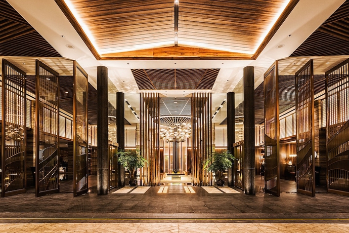 Imagen de los interiores del Hotel Howard Johnson Hot Spring Resort Anshun. Foto 12