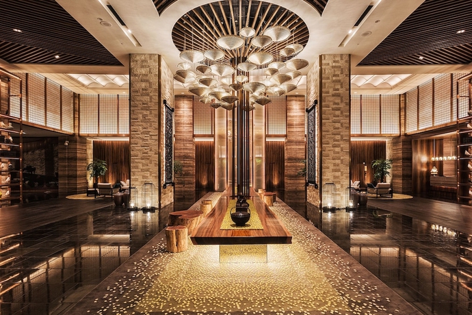 Imagen de los interiores del Hotel Howard Johnson Hot Spring Resort Anshun. Foto 13