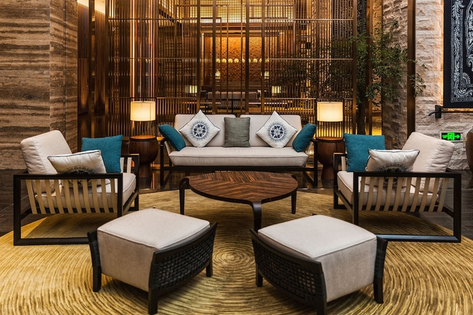 Imagen de los interiores del Hotel Howard Johnson Hot Spring Resort Anshun. Foto 14