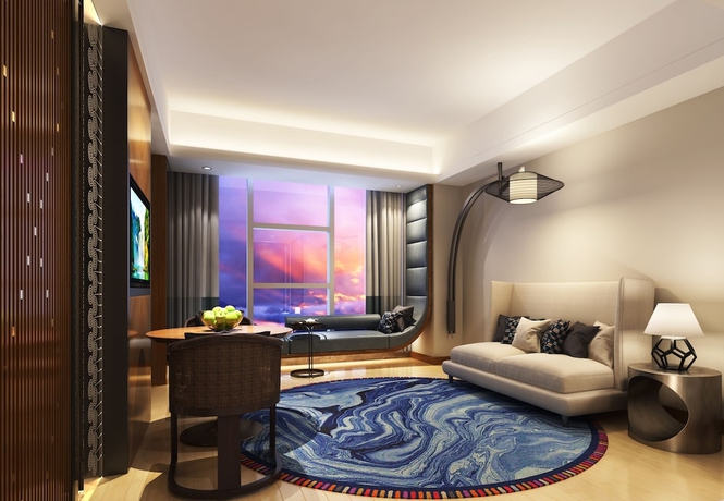 Imagen de la habitación del Hotel Howard Johnson Hot Spring Resort Anshun. Foto 5