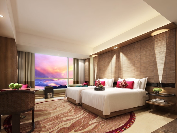 Imagen de la habitación del Hotel Howard Johnson Hot Spring Resort Anshun. Foto 6