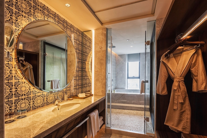 Imagen de la habitación del Hotel Howard Johnson Hot Spring Resort Anshun. Foto 8