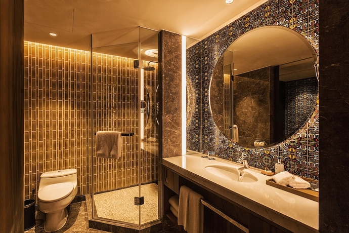 Imagen de la habitación del Hotel Howard Johnson Hot Spring Resort Anshun. Foto 9