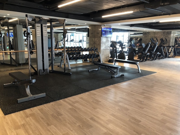 Imagen de los interiores del Hotel Howard Johnson Hot Spring Resort Anshun. Foto 15