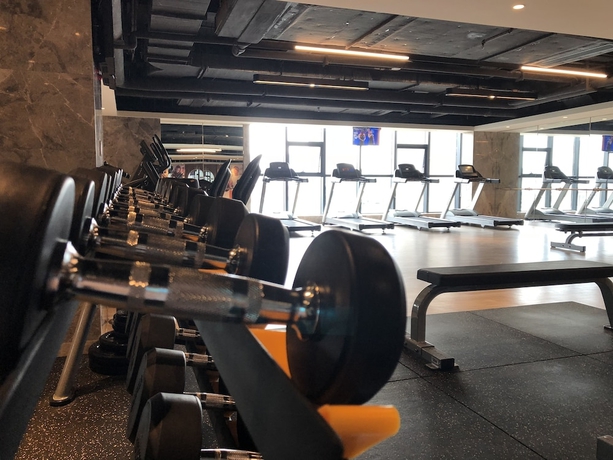 Imagen de los interiores del Hotel Howard Johnson Hot Spring Resort Anshun. Foto 16